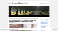 Desktop Screenshot of fredgonsowskigardenhome.com
